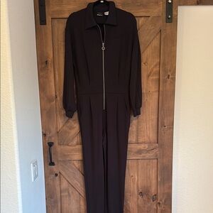 Bailey 44 Black Zipper Jumpsuit
